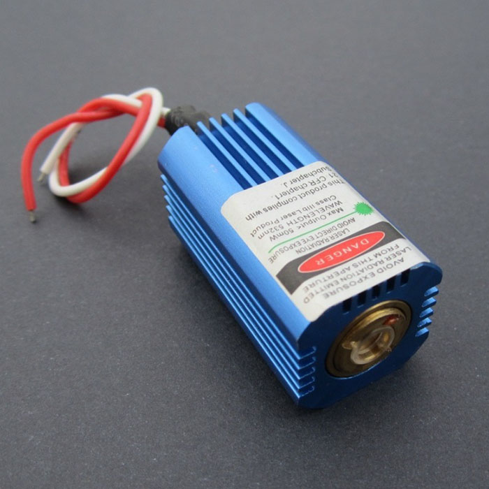 532nm 50mW Green Laser Module Dot 3-5V